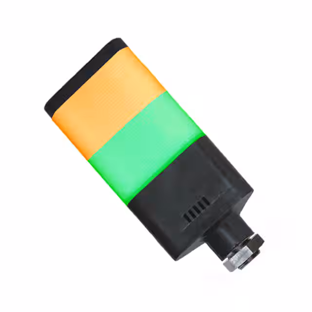 JT028-YG-CD Mallory Sonalert Products Inc. Stapelbare Turmbeleuchtungsbaken und -komponenten